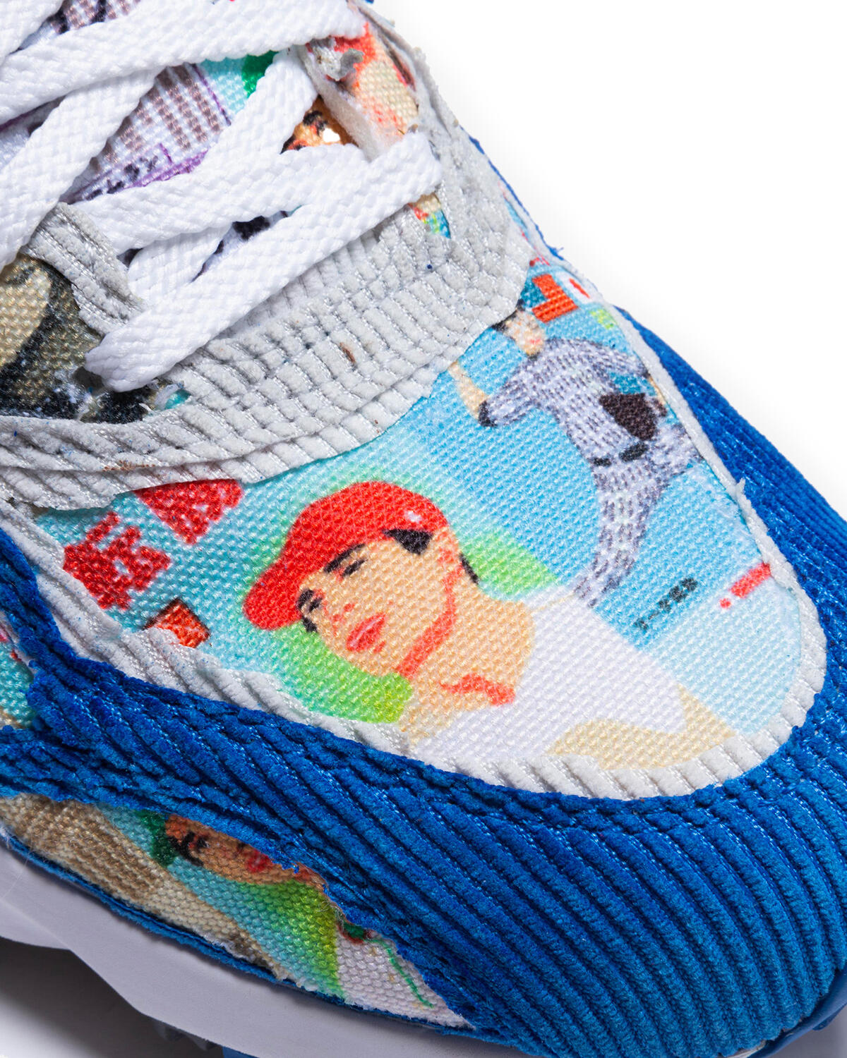 Mizuno x Shinzo Contender 'Blue Rats' | D1GD243101 | AFEW STORE